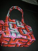 boodschappentas nieuw groot rits rood zwart wit, Ophalen of Verzenden, Nieuw, Rood, Shopper