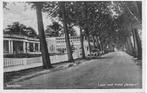 Nunspeet Laan met Hotel Ittman  1941, Ophalen of Verzenden, 1940 tot 1960, Gelopen, Gelderland
