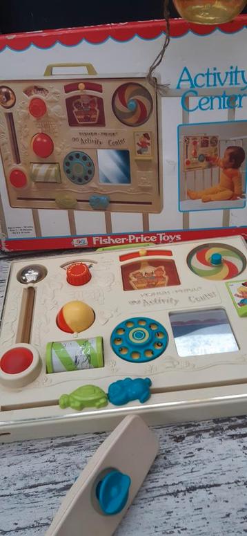 Fisher Price Activity Center nog in originele verpakking beschikbaar voor biedingen