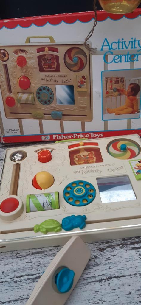 Fisher Price Activity Center nog in originele verpakking, Kinderen en Baby's, Speelgoed | Fisher-Price, Gebruikt, Speelset, Met geluid