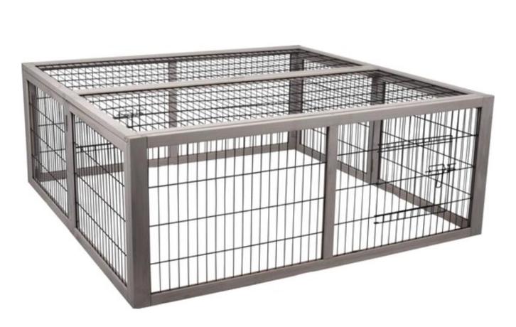 Konijnenren inkapbaar ONGEBRUIKT, NIEUW!, Dieren en Toebehoren, Knaagdieren en Konijnen | Toebehoren, Nieuw, Overige typen, Ophalen of Verzenden