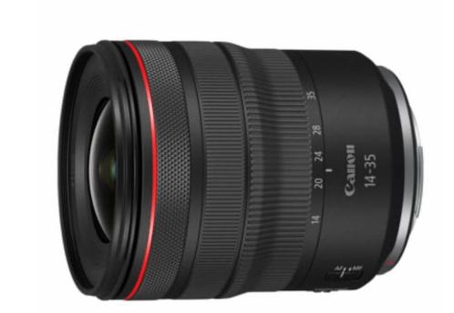 Canon RF 14-35mm f/4.0L IS USM objectief factuur + Garantie, Audio, Tv en Foto, Fotografie | Lenzen en Objectieven, Nieuw, Groothoeklens