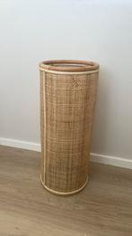 Rotan lampenkap 60cm, Huis en Inrichting, Woonaccessoires | Paraplubakken, Ophalen of Verzenden, Zo goed als nieuw