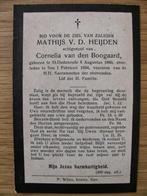 Gezocht Bidprentje van Mathijs van der Heijden st oedenrode, Ophalen of Verzenden