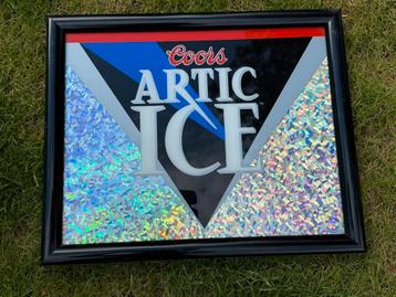 Vintage VS bier reclame Coors Artic Ice beschikbaar voor biedingen