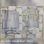 Dakpannen in bruine leemkleur – 2 fabrikanten, Doe-het-zelf en Verbouw, Ophalen, Gebruikt, Steen of Klei, 15 m² of meer