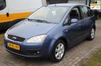 Ford Focus C-Max 1.8-16V Futura Trekhaak Cruise LM-Velgen NA, Voorwielaandrijving, Gebruikt, Zwart, 4 cilinders