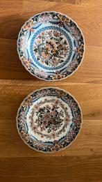 Makkums Aardewerk - twee Wandborden, Antiek en Kunst, Ophalen of Verzenden