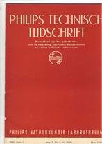 Philips Technisch Tijdschrift uit 1942  2 nummers Eindhoven, Ophalen of Verzenden, Zo goed als nieuw