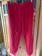 Mango Linnen / viscose Broek Rood Maat s, Kleding | Dames, Mango, Ophalen of Verzenden, Zo goed als nieuw, Driekwart