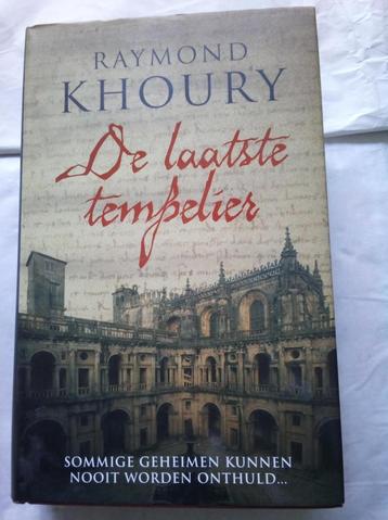 Raymond Khoury, De laatste tempelier beschikbaar voor biedingen