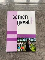 Samengevat Geschiedenis Mavo 4, Boeken, Ophalen of Verzenden, Gelezen, VMBO, Geschiedenis