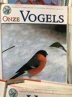 Tijdschrift onze Vogels 9 jaargangen 2002-2010 in bewaarkaft, Boeken, Zo goed als nieuw, Wetenschap en Natuur, Verzenden