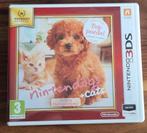 Nintendogs + Cats (3DS), 1 speler, Racen en Vliegen, Ophalen of Verzenden, Zo goed als nieuw