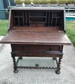 Antiek Houten Bureau Secretaris - ca. 1930, Ophalen of Verzenden
