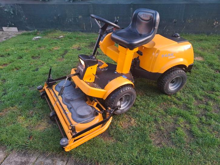 Stiga Park Frontmaaier Hydrostaat - 300 Draaiuren!, Tuin en Terras, Grasmaaiers, Zo goed als nieuw, Benzine-grasmaaier, 50 cm of meer