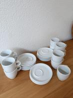 Espresso koppen en schoteltjes, Kahla, 11 stuks, Huis en Inrichting, Ophalen of Verzenden, Zo goed als nieuw, Overige stijlen