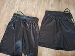 2 zwarte voetbalbroekjes, sportbroekjes,  mt 128, Dutchy, Jongen of Meisje, Sport- of Zwemkleding, Ophalen of Verzenden