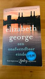 Elizabeth George - Een onafwendbaar einde, Boeken, Ophalen of Verzenden, Zo goed als nieuw, Elizabeth George