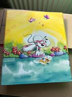 Diddl Ringband Map, Verzamelen, Diddl, Ophalen, Diddl, Gebruikt, Papier, Kaart of Schrift