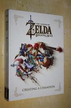 The Legend of Zelda Breath of the Wild Creating A Champion, Boeken, Ophalen of Verzenden, Gelezen