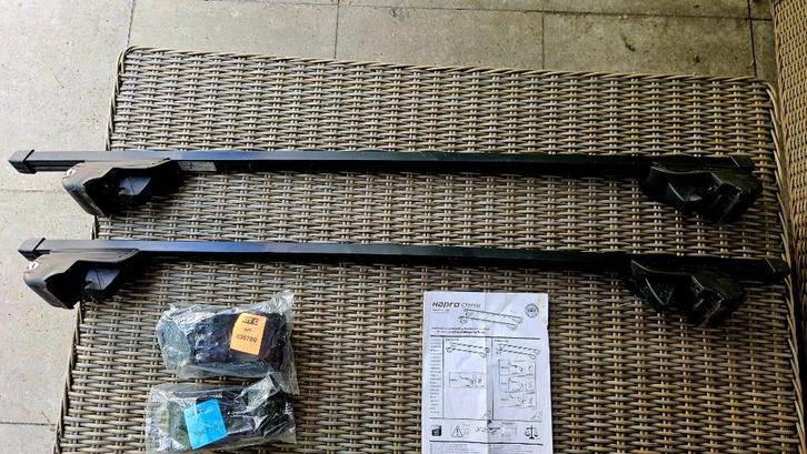 Hapro Cronos 125 Steel 109 125 dakdragers, Auto diversen, Dakdragers, Gebruikt, Ophalen