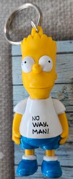 Bart Simpson vintage sleutelhanger, Ophalen of Verzenden, Zo goed als nieuw