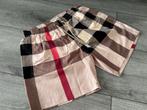 Burberry zwembroek nieuw, Kleding | Heren, Ophalen of Verzenden, Maat 48/50 (M), Burberry, Zwemshort