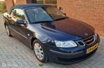 Saab 9-3 Cabrio 1.8t Linear 100%, Voorwielaandrijving, Gebruikt, 4 cilinders, Bedrijf