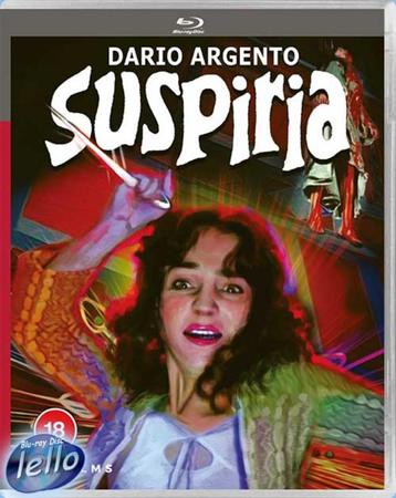 Blu-ray: Dario Argento's Suspiria (1977 Jessica Harper) UKNN beschikbaar voor biedingen