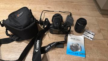 Canon EOS 350D + Sigma DC 18-200mm lens beschikbaar voor biedingen