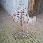 Landelijk metalen tijdschriftenrek krantenrek rek *Etage3*, Huis en Inrichting, Woonaccessoires | Overige, ., Ophalen of Verzenden