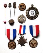 11 Nederlandse medailles / insignes / spelden, Ophalen of Verzenden, Overige materialen, Nederland