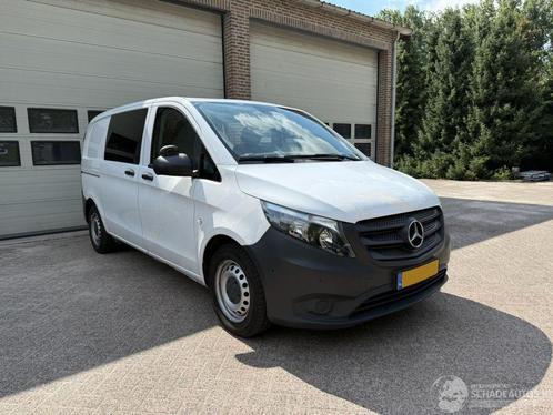Mercedes-Benz Vito 116 CDI Lang Automaat 2X Schuifdeur NAP !, Auto diversen, Schadeauto's, Mercedes-Benz, Automaat, Diesel, Overige carrosserieën