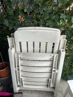 Tuinstoelen verstelbaar, Ophalen of Verzenden, Zo goed als nieuw, Kunststof, Verstelbaar