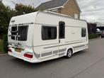 Fendt Tendenza 465 SFB Mover,voortent,fietsenrek, Caravans en Kamperen, Caravans, Rondzit, Bedrijf, Overige typen, Fendt