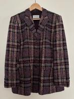 Mooie Basler jas blazer paars geruit, Ophalen of Verzenden, Gedragen, Maat 42/44 (L), Paars