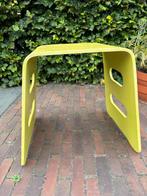 Vintage kruk IKEA designer Lisa Norinder, plywood, Ophalen of Verzenden, Gebruikt, Hout