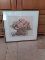 Schilderij 62 x 57, Huis en Inrichting, Ophalen, Gebruikt, 50 tot 75 cm, 50 tot 75 cm