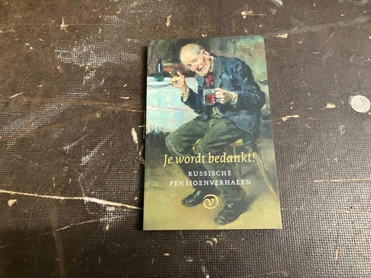 russische literatuur pensionering, Boeken, Literatuur, Zo goed als nieuw, Europa overig, Ophalen