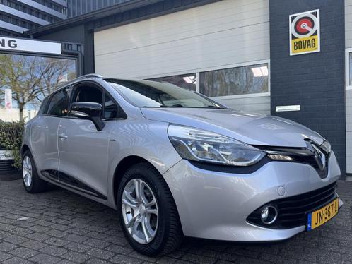 Renault Clio Estate 0.9 TCe Limited, Auto's, Renault, Particulier, Clio, ABS, Airbags, Airconditioning, Bluetooth, Boordcomputer