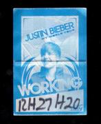 Justin Bieber BACKSTAGE PASS - 2011 Rotterdam zeldzaam !, Verzamelen, Muziek, Artiesten en Beroemdheden, Gebruikt, Verzenden, Gebruiksvoorwerp