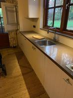 Keuken met apparatuur, Ophalen, Gebruikt, Wit, Overige typen