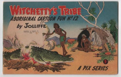 Jolliffe's Witchetty's Tribe - Aboriginal Cartoon Fun No. 12, Boeken, Strips | Comics, Zo goed als nieuw, Meerdere comics, Overige gebieden