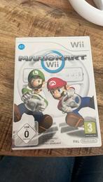 Mario kart Wii met 2 stuurtjes, Racen en Vliegen, Ophalen of Verzenden, Zo goed als nieuw, 3 spelers of meer