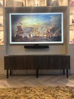 WOOOD Gravure TV Meubel - Stijlvol en praktisch, Huis en Inrichting, Kasten | Televisiemeubels, Ophalen, Gebruikt, 150 tot 200 cm