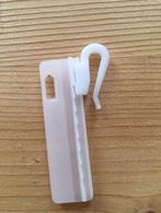 Verstelbare Gordijnhaken, Huis en Inrichting, Wit, Nieuw, Minder dan 100 cm, 50 tot 100 cm