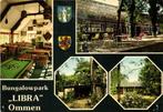 Bungalowpark Libra Ommen - 4 afb + wapens - 1977 gelopen, Ophalen of Verzenden, Voor 1920, Gelopen, Overijssel
