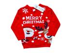 Kerst trui Little Kids rood maat 104 NIEUW, Kinderen en Baby's, Kinderkleding | Maat 104, Trui of Vest, Nieuw, Ophalen of Verzenden