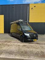 Mercedes Sprinter L2H2 2022 Zwart, Voorwielaandrijving, 150 pk, Zwart, Particulier
